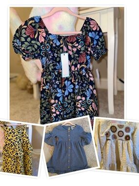 4t designer dress bundle